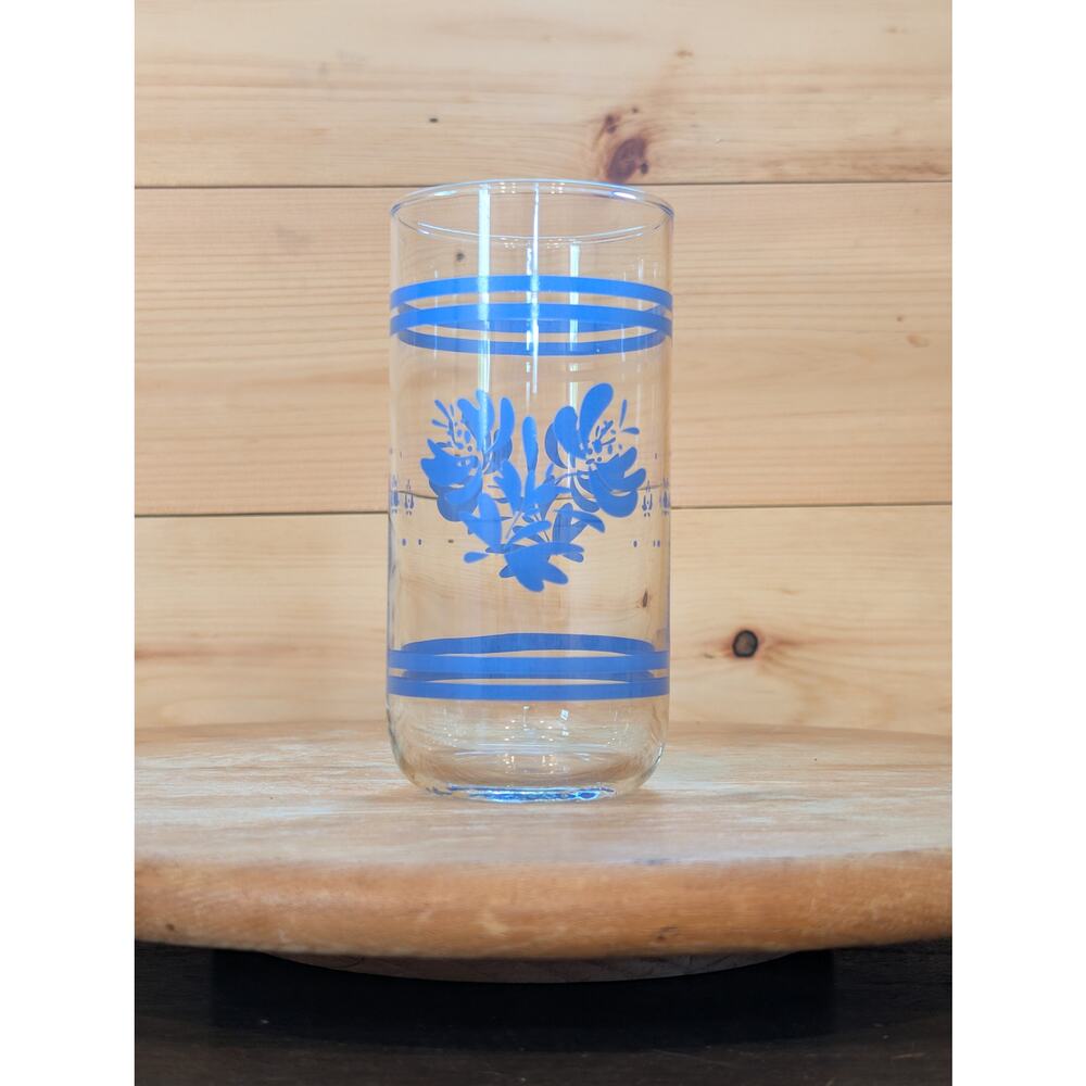 Vintage Pfaltzgraff Yorktowne 14 Oz Tumbler Glass – 5.75" Tall – Replacement